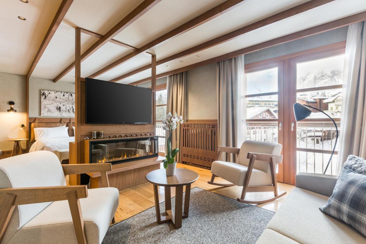 Grand Hotel Savoia Cortina D'Ampezzo, A Radisson Collection Hotel Bagian luar foto
