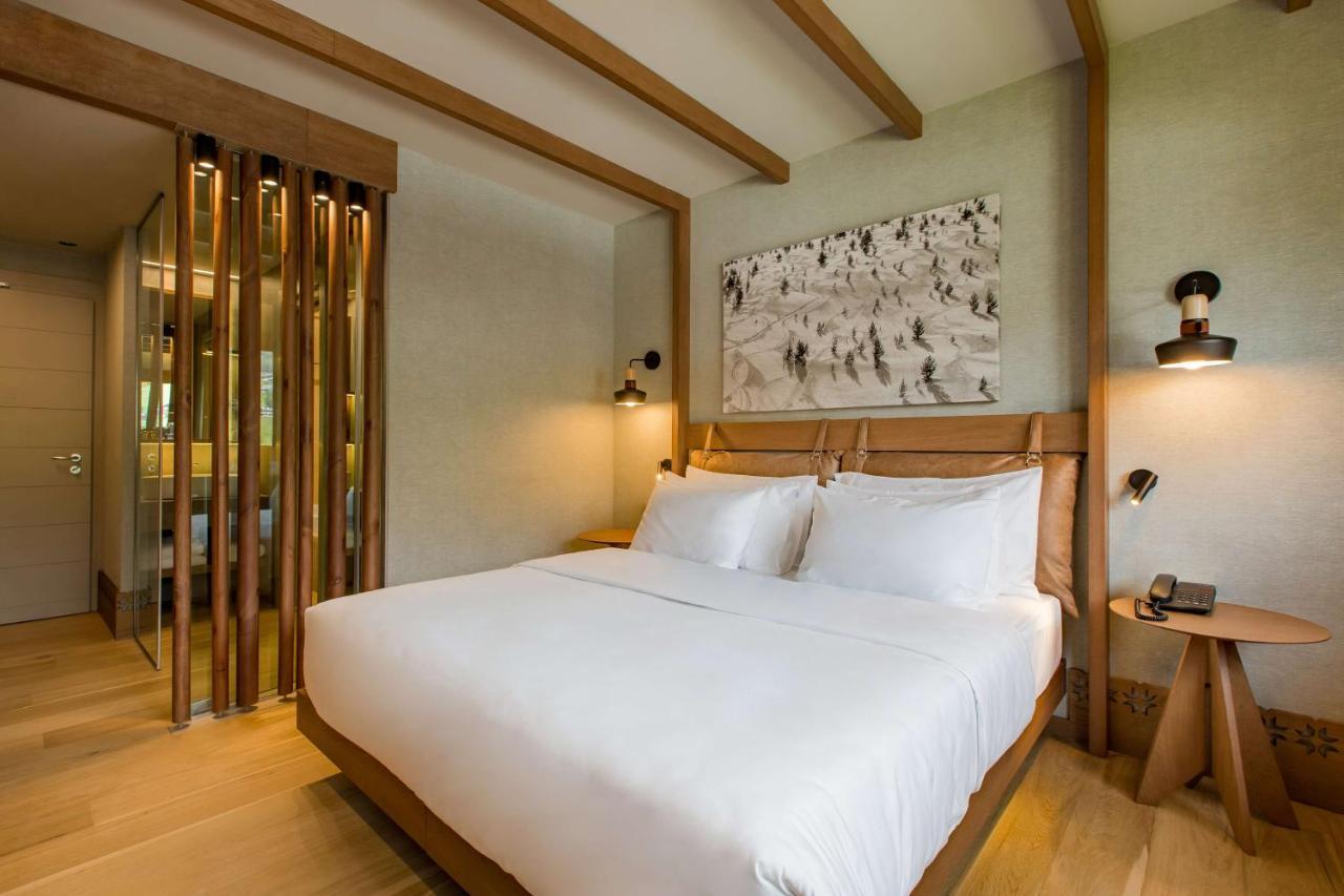 Grand Hotel Savoia Cortina D'Ampezzo, A Radisson Collection Hotel Bagian luar foto