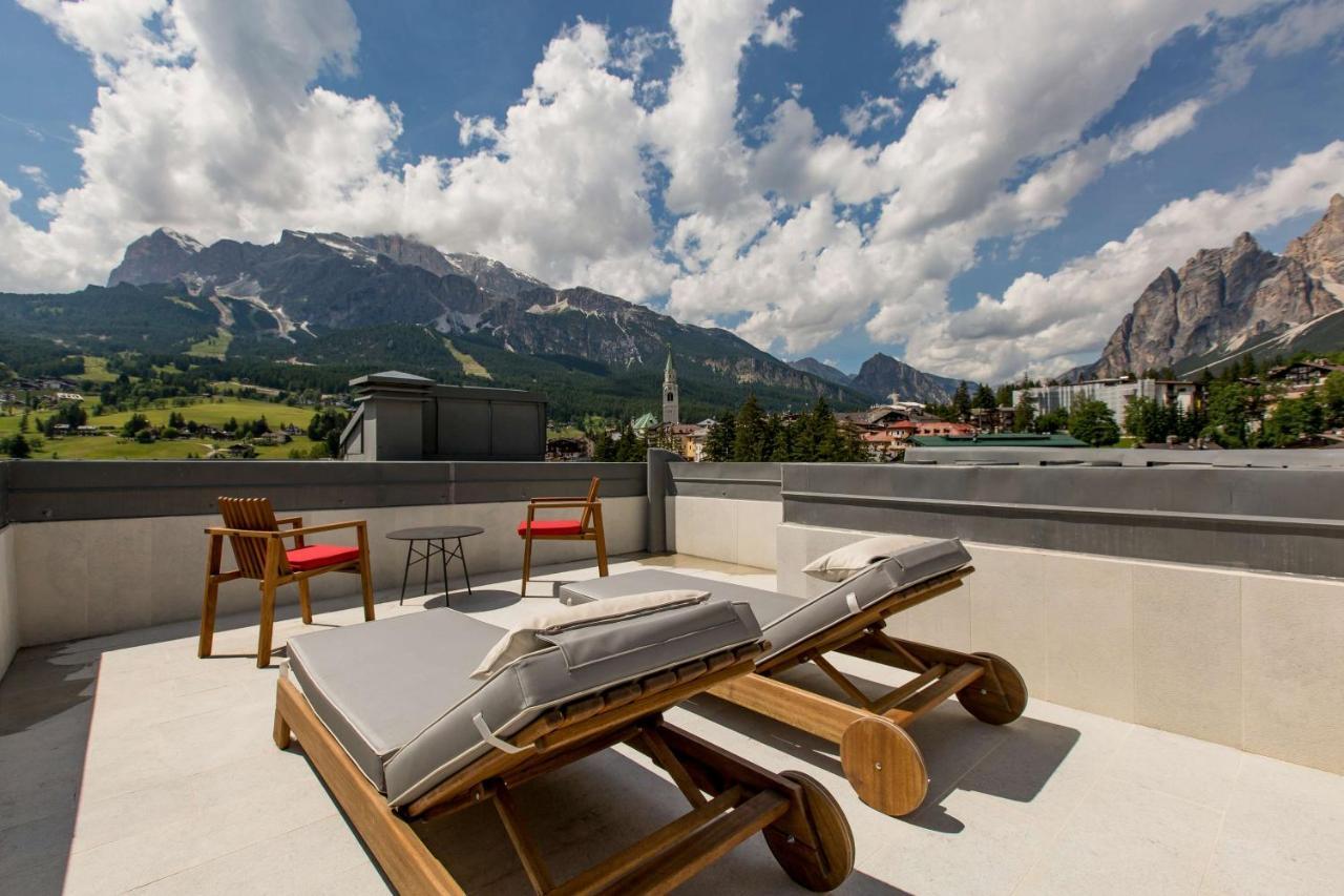 Grand Hotel Savoia Cortina D'Ampezzo, A Radisson Collection Hotel Bagian luar foto