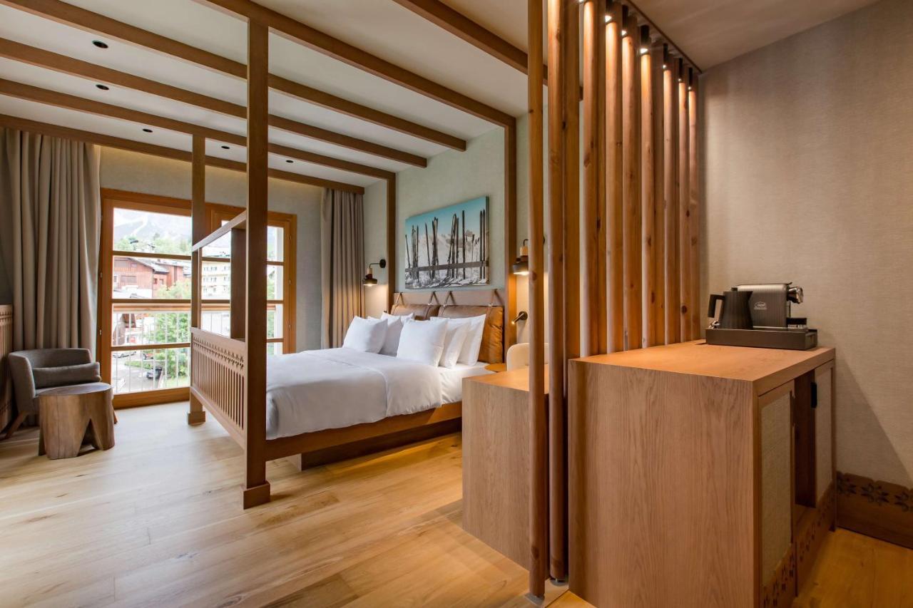 Grand Hotel Savoia Cortina D'Ampezzo, A Radisson Collection Hotel Bagian luar foto