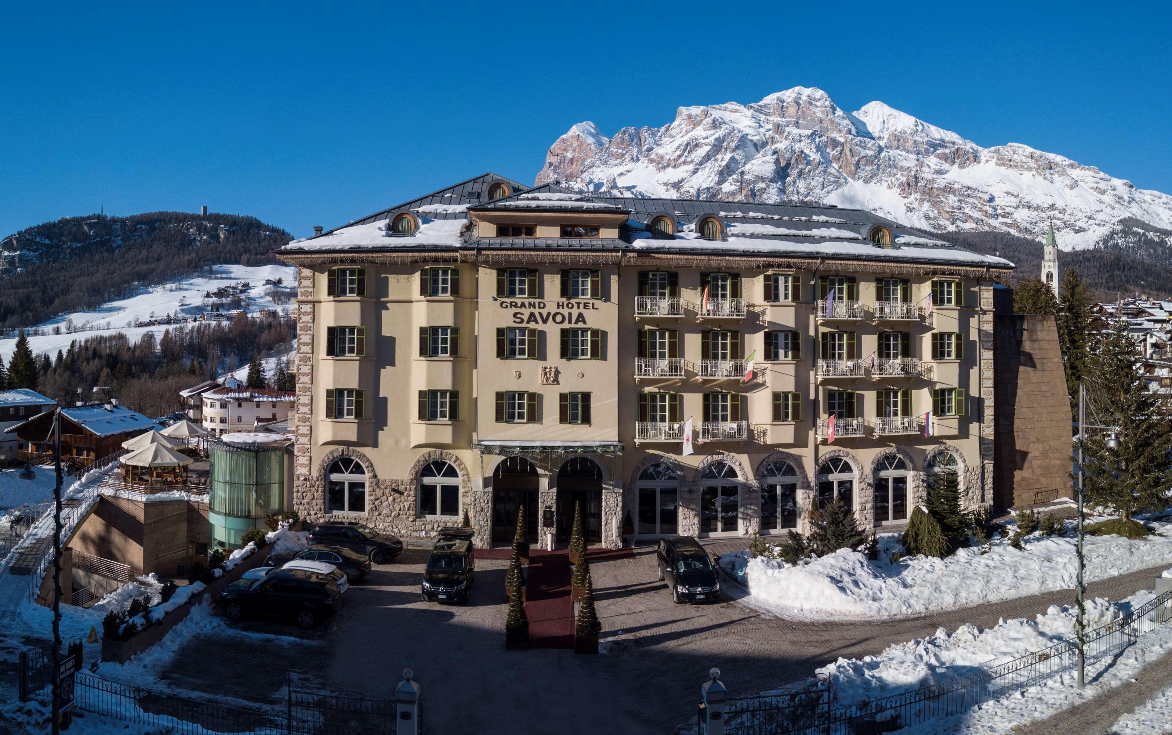 Grand Hotel Savoia Cortina D'Ampezzo, A Radisson Collection Hotel Bagian luar foto