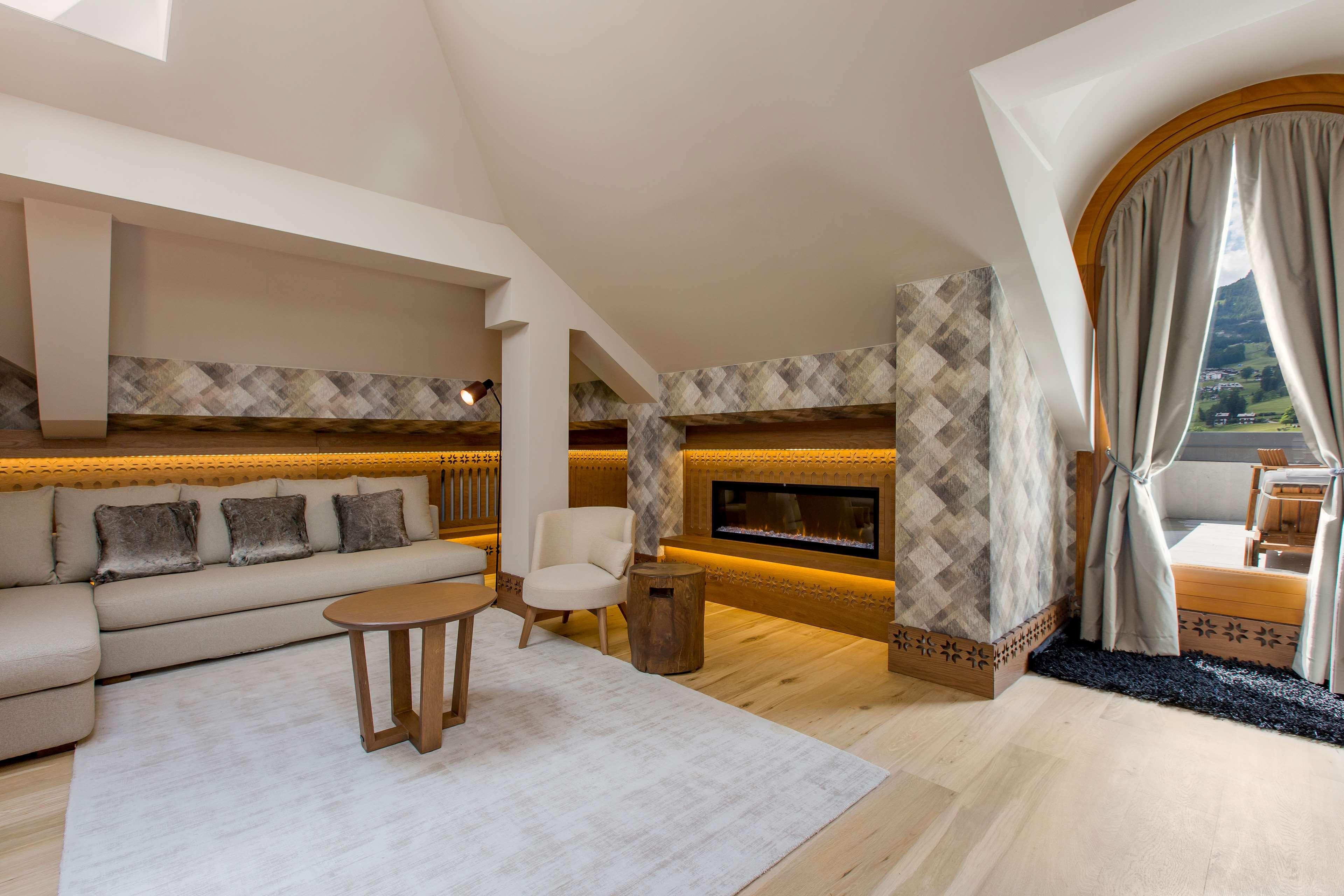 Grand Hotel Savoia Cortina D'Ampezzo, A Radisson Collection Hotel Bagian luar foto