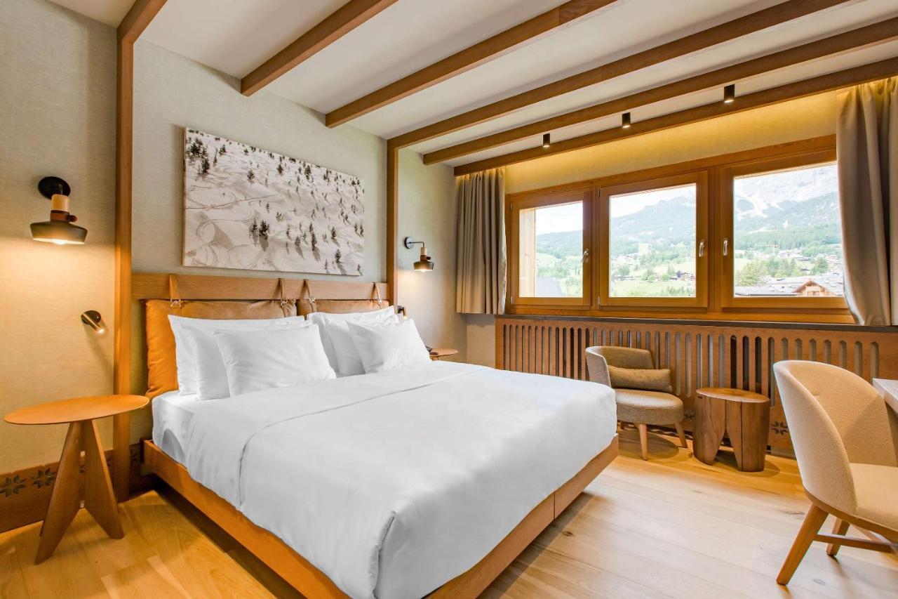 Grand Hotel Savoia Cortina D'Ampezzo, A Radisson Collection Hotel Bagian luar foto