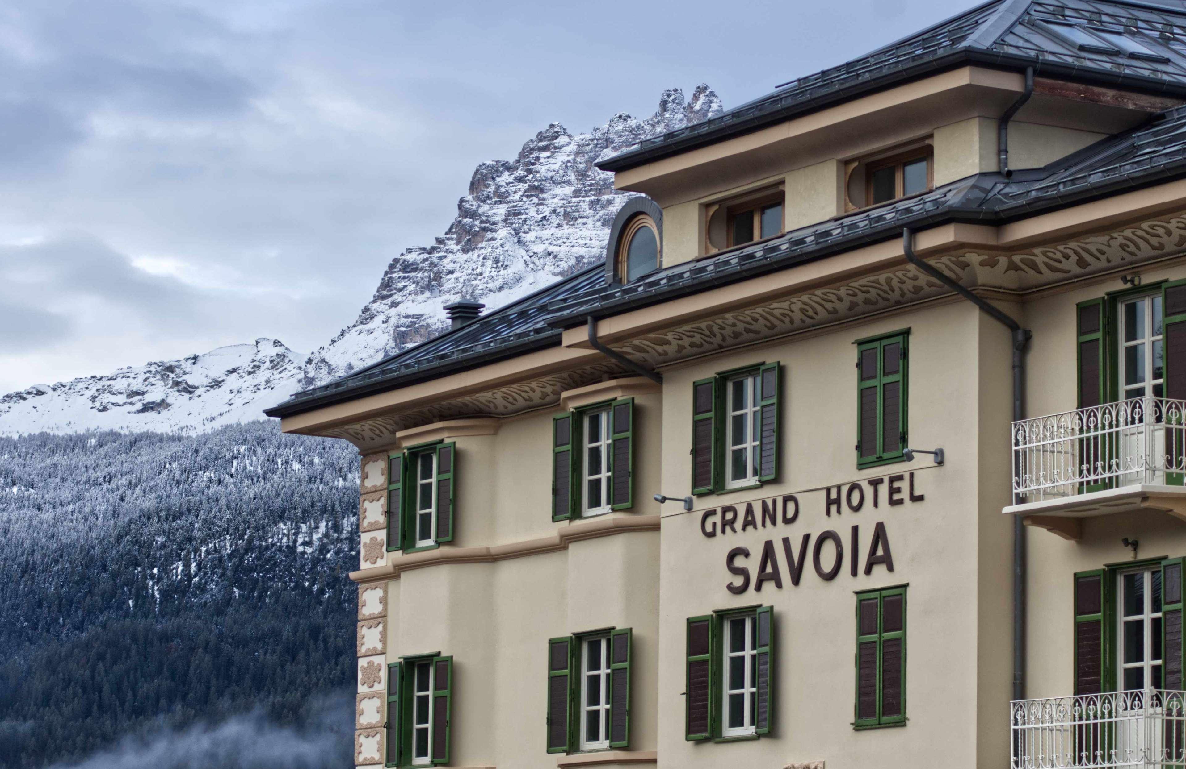 Grand Hotel Savoia Cortina D'Ampezzo, A Radisson Collection Hotel Bagian luar foto