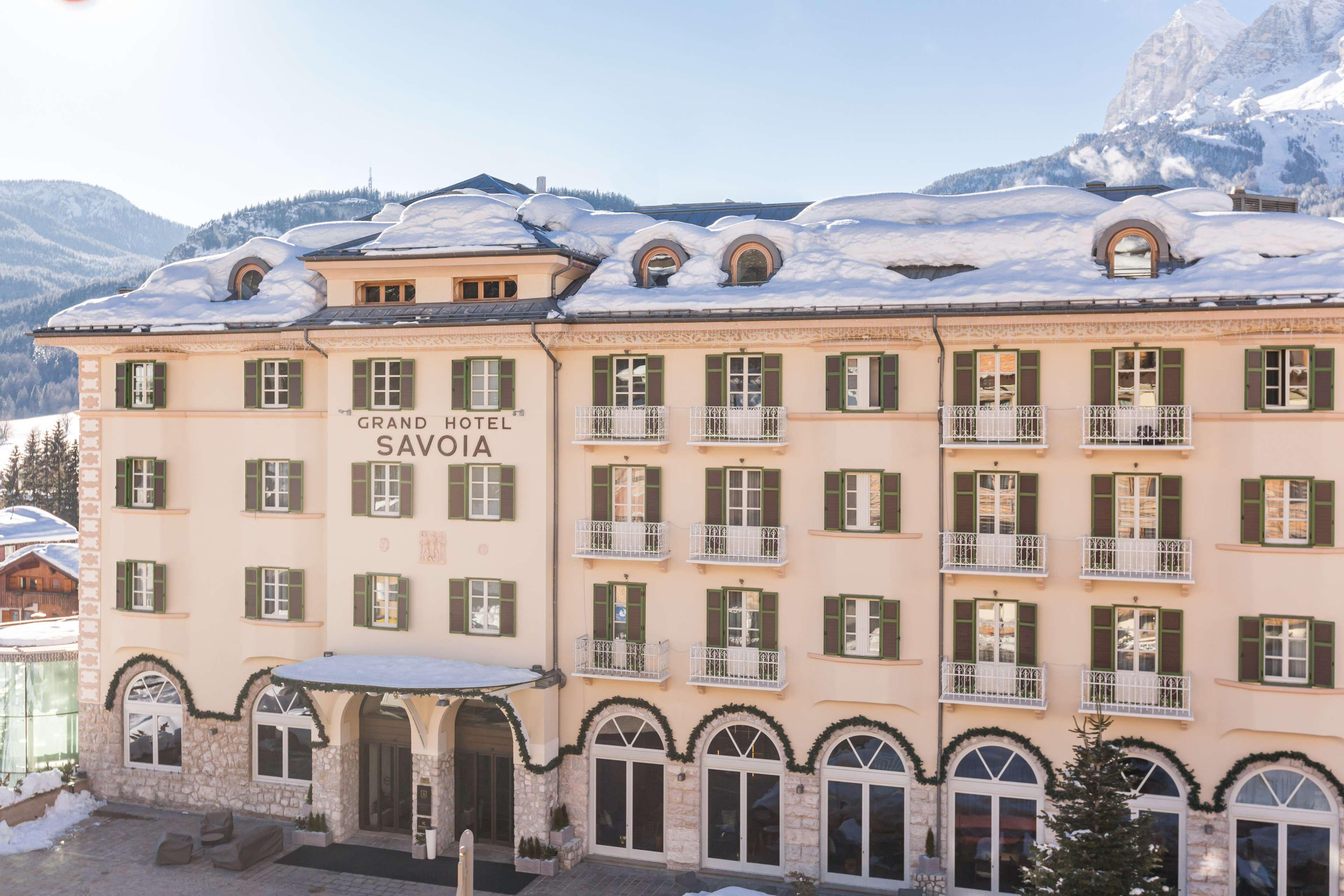 Grand Hotel Savoia Cortina D'Ampezzo, A Radisson Collection Hotel Bagian luar foto