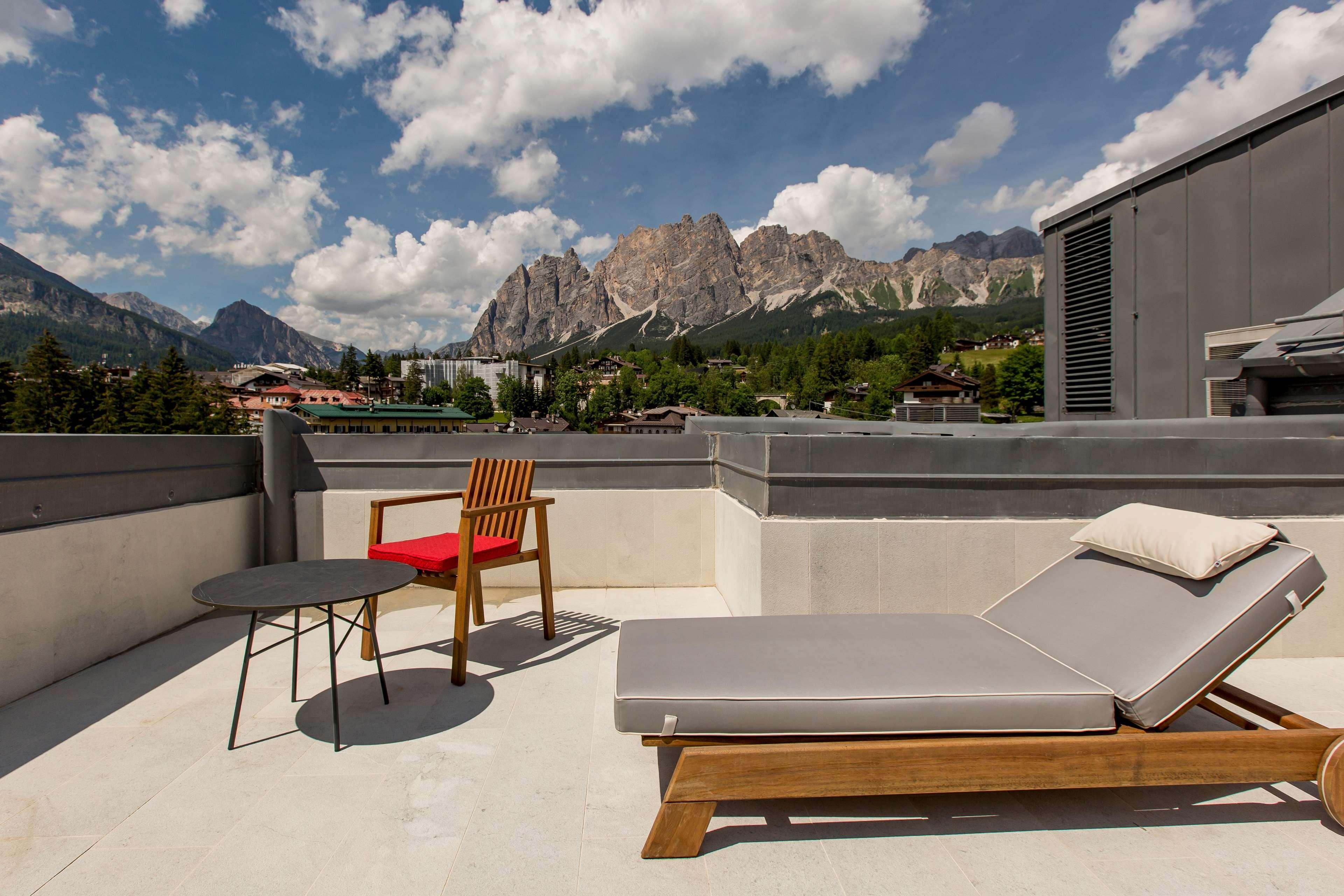 Grand Hotel Savoia Cortina D'Ampezzo, A Radisson Collection Hotel Bagian luar foto