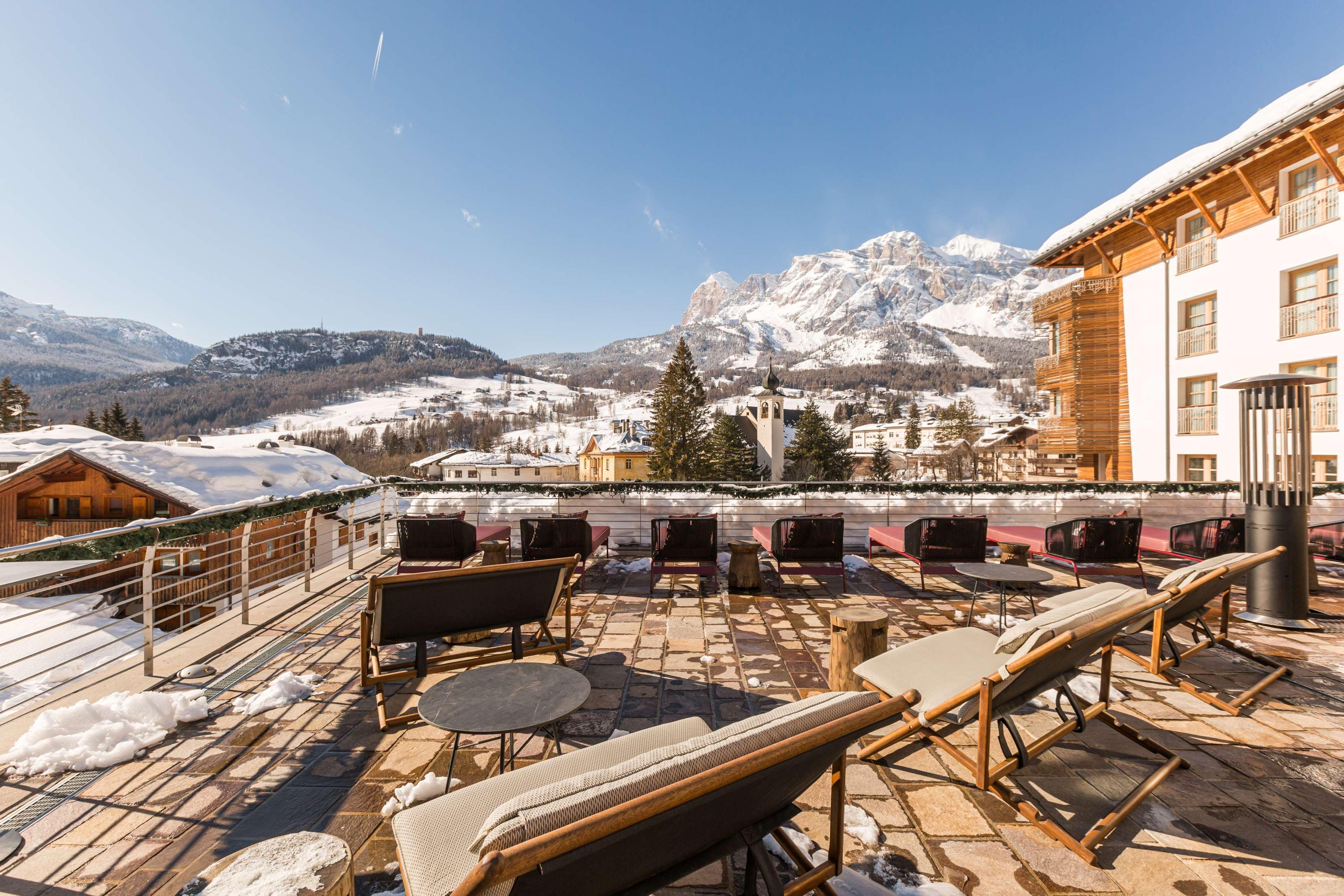 Grand Hotel Savoia Cortina D'Ampezzo, A Radisson Collection Hotel Bagian luar foto